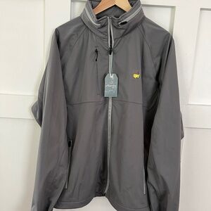 2024 Masters Golf Tournament Fan Tech Jacket (Grey | Size L)